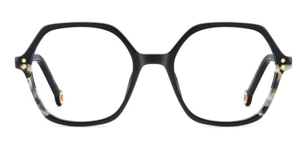 Carolina Herrera HER 0279 807 Women's Eyeglasses Black Size 49 (Frame Only) - Blue Light Block Available