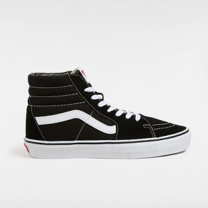 VANS Sk8-hi Shoes (black/black/whi) Unisex Black, Size 7.5