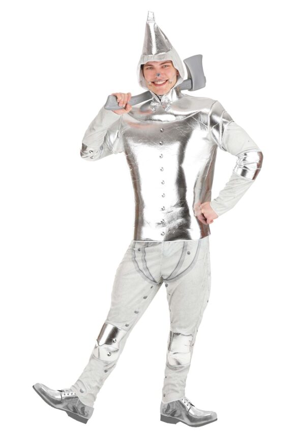 Wizard of Oz Adult Tin Man Fancy Dress Costume