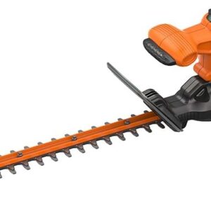 BLACK + DECKER BEHT201-GB Hedge Trimmer, 240 V, Black, 45 cm