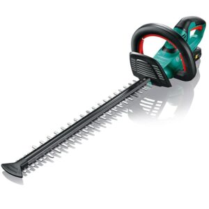 Bosch Cordless Hedge Trimmer AHS 50-20 LI (1 Battery, 18V System) - Easily Shape Your Garden with Cordless Freedom - Stroke Length 20mm