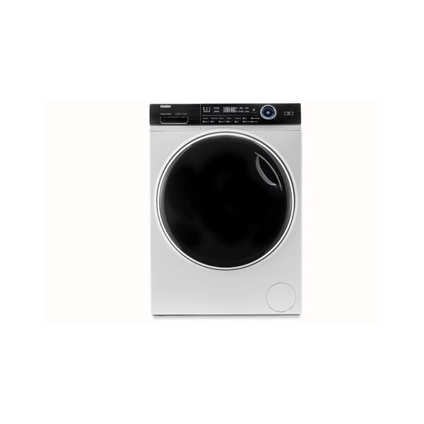 Haier HWD100-B14979 Freestanding Washer Dryer, Direct Motion and LED Display, 1400RPM 10kg/6kg Load, White