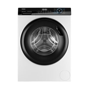 Haier i-Pro Series 3 HW100-B14939 10kg Washing Machine with 1400 rpm - White - A Rated