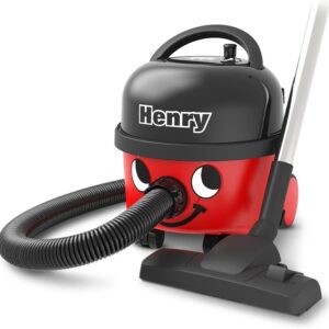 Henry HVR 160-11 Bagged Cylinder Vacuum, 620 W, 6 Litres, Red and Black