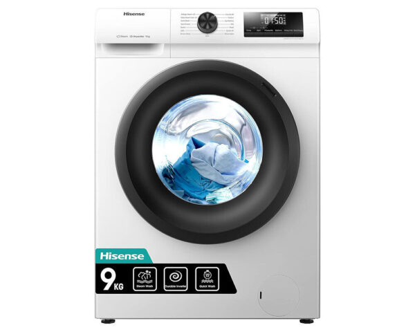 Hisense WFQP9014EVM 9KG 1400RPM White Washing Machine