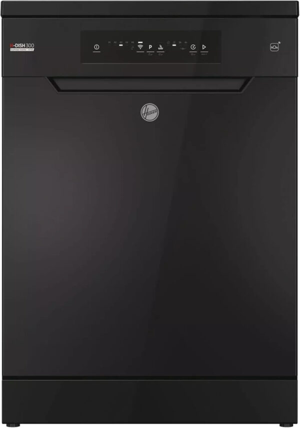 Hoover HF 3C7L0B-80 60cm Freestanding Dishwasher - Black (32002467)