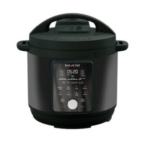 Instant Pot Duo Plus with WhisperQuiet Multi-Cooker. 9-in-1 Smart Cooker: Pressure Cook, Slow Cooker, Rice Cooker, Food Steamer, Yoghurt maker, Sous Vide, Bake, Sauté - 5.7 Litre