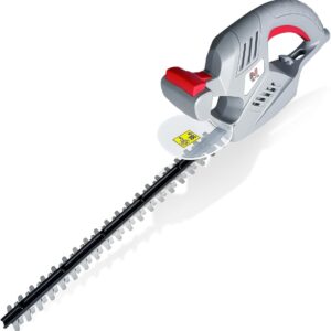 NETTA Hedge Trimmer and Cutter - 500W - 500mm Diamond Cutting Blade - 16mm Tooth Opening - 6M Power Cable - Ultra-Light 2.6kg - Two-Way Safety Switch - Soft Grip Handle