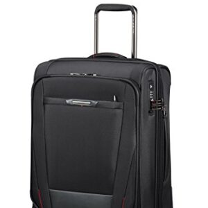 Samsonite Pro -DLX 5 - Spinner Expandable - 40.5/51.5 l - 3.2 kg case, 55 cm, 51.5 l, black