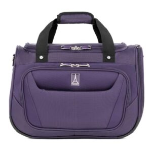 Travelpro Luggage Maxlite 5 18" Lightweight Carry-on Under Seat Tote Travel, Imperial Purple, 18-inch, Maxlite 5 Lightweight Underseat Carry-on Travel Tote Bag