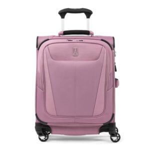 Travelpro Maxlite 5 Expandable Carry-On Luggage - Lightweight Suitcase with 4 Wheels for Effortless Travel- Ideal for Men & Women- Suitcase for Travel in Orchid Pink Purple, Carry-On 49 x 39 x 20 cm