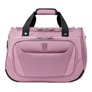 Travelpro Maxlite 5 Soft Side Lightweight Under Seat Carry-On Tote Bag, 100% Polyester, Zipper Closure, Water-Repellant, Weekender Bag with Organizing Pockets - Orchid Pink Purple, 28x46x21cm