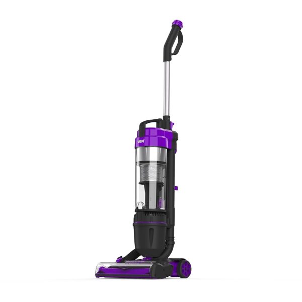 Vax Mach Air Upright Vacuum Cleaner; High performance, Multi-cyclonic, with No Loss of Suction; Lightweight - UCA1GEV1, 1.5 Litre, 820W, Purple