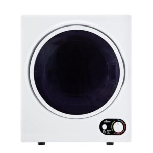 Willow WTD25 2.5kg Freestanding Vented Tumble Dryer Compact and Portable, 3 Temperature Settings, Crease Guard, and 2 Years Warranty for peace of mind (White)