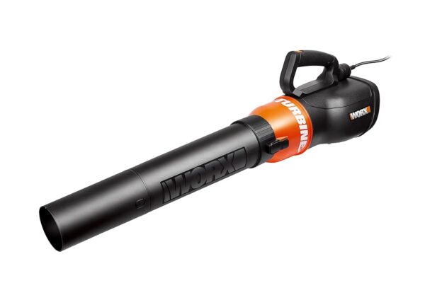 WORX WG518E Air Turbine Corded Leaf Blower, 2500 W, Black