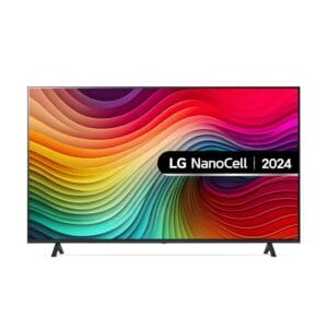 55NANO81T6A 55 Inch 4K NanoCell Smart TV 60Hz Refresh Rate