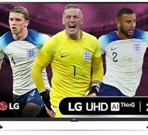 65 Inch 4K LED Smart TV 60Hz Refresh Rate