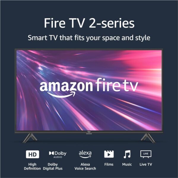 Amazon Fire TV 40-inch 2-Series (Newest gen) | 1080p HD smart TV