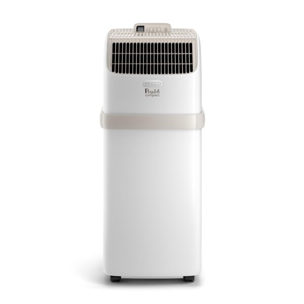 De'Longhi Pinguino Compact PACES72 Classic Compact Portable 8,300 BTU Air Conditioner, 3 in 1 Air Conditioning Unit, Rooms up to 60m³, A Energy Efficiency, Window Kit Included,...