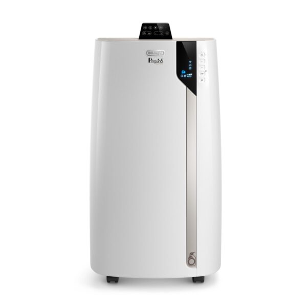 De'Longhi Pinguino PACEX130CST Smart Portable 13,000 BTU Portable Air Conditioner, WiFi App & Alexa Voice Control, 3 in 1 Air Conditioning Unit, Rooms up to 120m³, Window Kit, A...