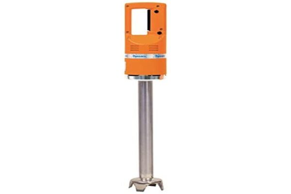 Dynamic 600W ‎Aluminium Master Stick Blender MX91, Orange, Shaft length: 410 mm/16.1 inch, Single Speed 9500 RPM, Blends up to 100 Litres of Ingredients at a Time, Titanium...