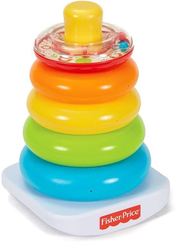 Fisher-Price GKD51 Rock-a-Stack Multicolour