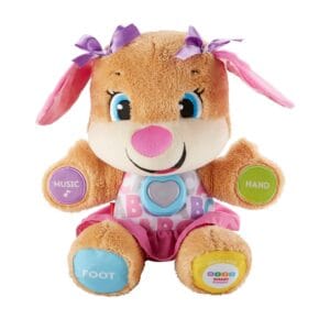 Fisher-Price Laugh & Learn Smart Stages Sis | Interactive Baby Toys 6 - 36 Months | Educational Toys for 1 Year Old Girls and Boys with Music and Lights | 1st Birthday Gifts, UK...