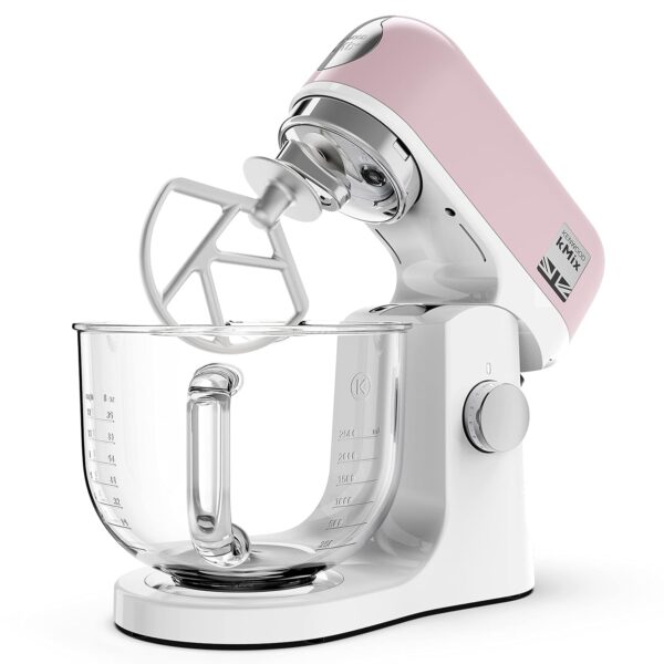 Kenwood KMX754PP-MAX Stand Mixer Pastel Pink, 700059247