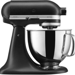 Kitchenaid Artisan 4.8L Stand Mixer Matte Black 5KSM125BBM