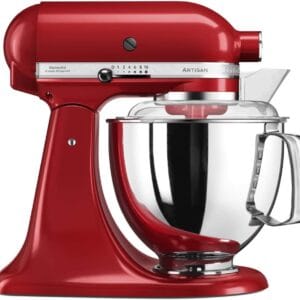KitchenAid Artisan Stand Mixer (Empire Red, Stainless Steel, 50/60Hz)