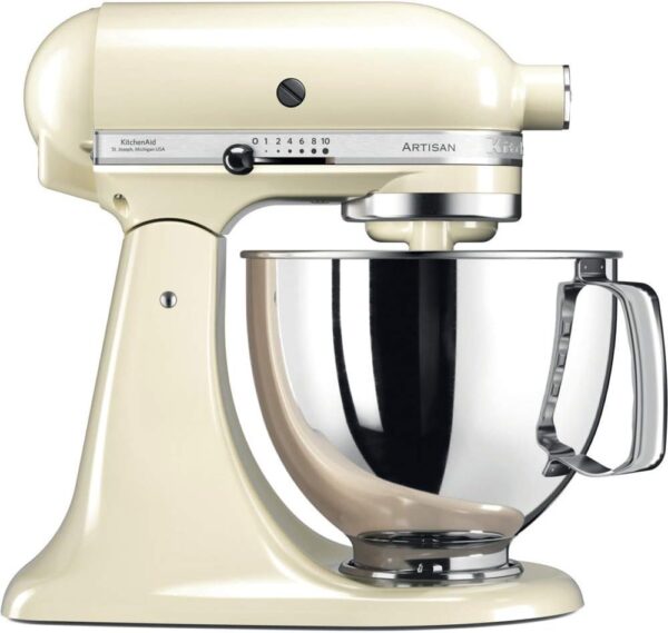 KitchenAid MIXER TILT-HEAD 4.8L - ARTISAN - ALMOND CREAM 5KSM125BAC