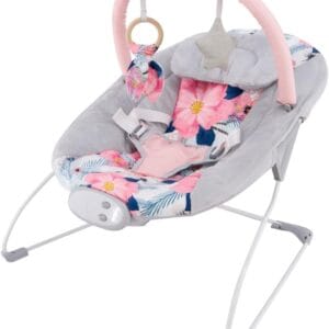 LADIDA My First Baby Bouncer with Soothing Music and Vibration, Suitable for Newborns 147