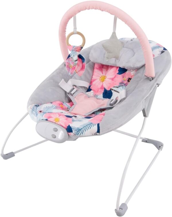 LADIDA My First Baby Bouncer with Soothing Music and Vibration, Suitable for Newborns 147