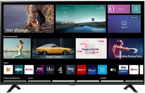 LG 43LQ60006LA 43 Inch Full 1080P LED Smart TV
