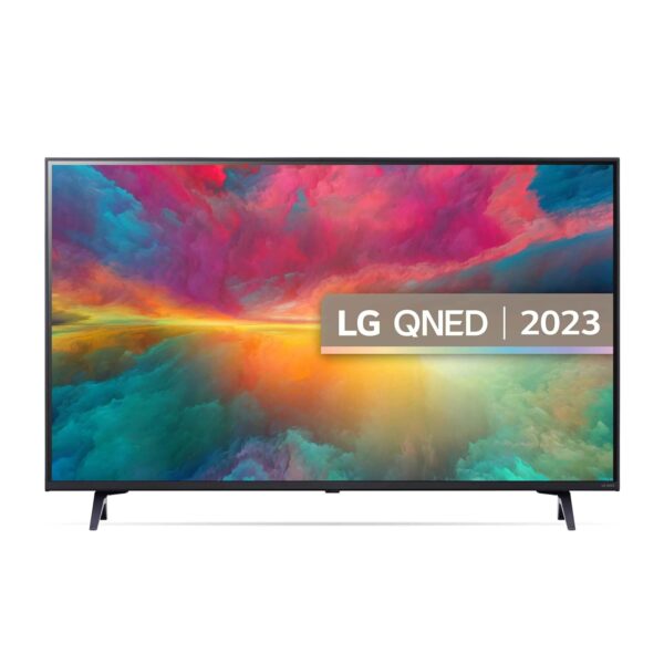 LG 43QNED756RA 43 4K Ultra HD QNED HDR Smart TV with webOS 23 (Renewed)