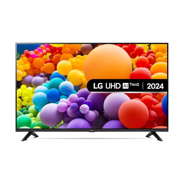 LG 50UT73006LA 50-Inch 4K UHD Smart TV, α5 AI Processor Gen7, Freeview Play and Amazon Alexa, 60Hz, Ashed Blue [Model 2024]