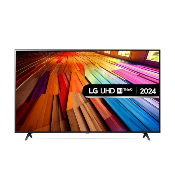 LG 55UT80006LA 55-Inch 4K UHD Smart TV, (α5 AI Processor Gen7, Freeview Play and Amazon Alexa, 60Hz), Ashed Blue [Model 2024]