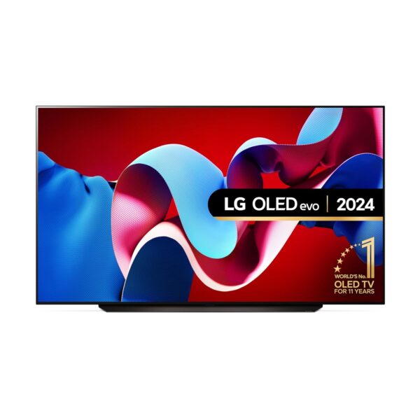 LG evo OLED83C44LA 83-Inch 4K UHD Smart TV, (α9 AI Processor Gen7, Dolby Atmos, Freeview Play and Amazon Alexa, 120Hz), Umber Brown [Model 2024]