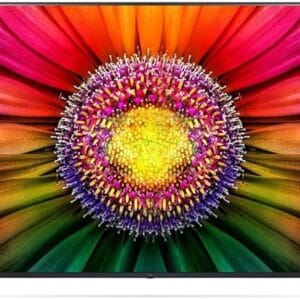 LG LED UR80 50" 4K Smart TV, 2023