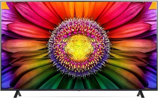 LG LED UR80 55" 4K Smart TV, 2023