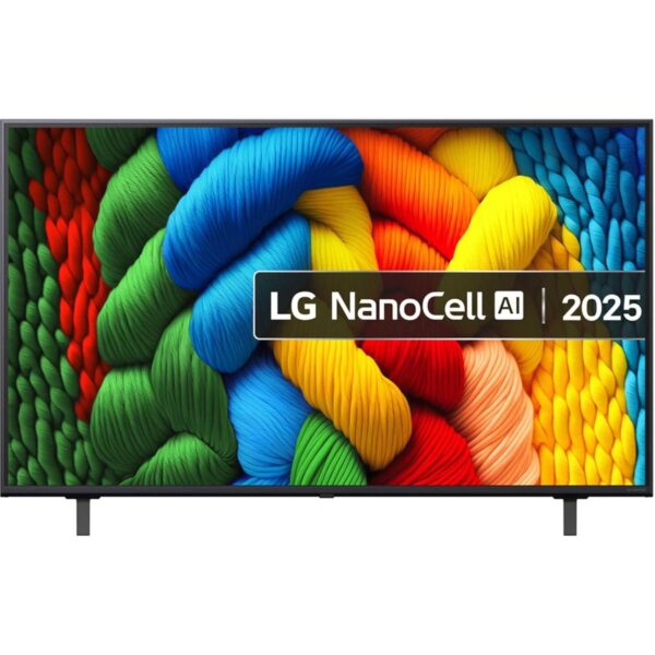 LG NANO80A6B 43 Inch 4K Ultra HD NanoCell Smart TV 43NANO80A6B