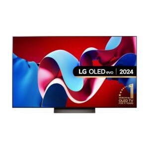 LG OLED55C45LA 55-Inch OLEDevo 4K UHD Smart TV, (α9 AI Processor Gen7, Dolby Atmos, Freeview Play and Amazon Alexa, 120Hz), Umber Brown [Model 2024]