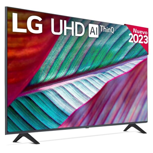 LG UHD 43UR78006LK 109.2 cm (43") 4K Ultra HD Smart TV Wi-Fi Black