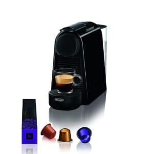Nespresso De'Longhi Essenza Mini EN85.B Semi-Automatic Coffee Machine Pod Coffee Maker 0.6 L