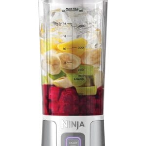 Ninja Blast Portable Blender, 530ml, Leakproof Lid & Sip Spout, Powerful Cordless Mini Blender, Rechargeable, Portable Smoothies, Protein Shakes, Blends Ice & Frozen Fruit,...