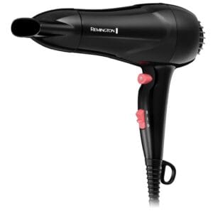 Remington Hair Dryer [Compact Blow Dryer] My Stylist (Powerful 1900W Performance, 2 Heat/Speed Settings with Cool Shot, Fast Dry Concentrator, Ceramic Ionic Grille for Even...