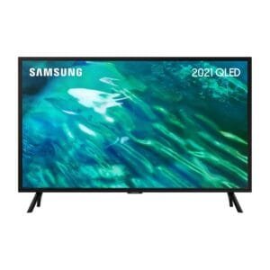 Samsung 32 Inch Q50A QLED HDR Smart TV (2021) - Compact QLED TV, Perfect For Gaming, 100% Colour Volume & Alexa Built In, Screen Mirroring & Object Tracking Sound Lite With...
