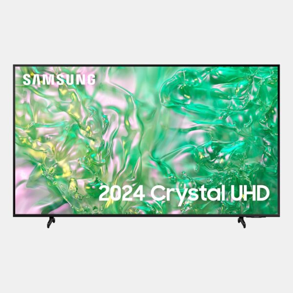Samsung 55" DU8070 Crystal UHD, Object Tracking Sound Lite, AirSlim, Gaming Hub, Crystal Processor 4K, Smart TV powered by Tizen