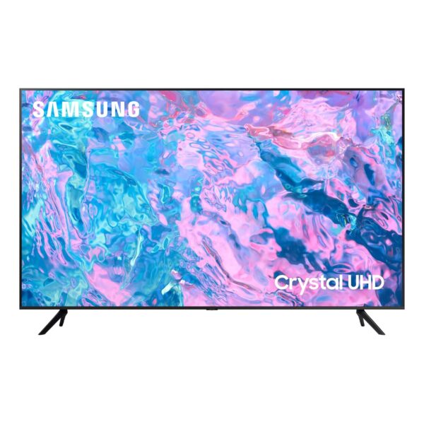 Samsung 85 Inch CU7110 UHD HDR Smart TV (2023) - 4K Crystal Processor, Adaptive Sound Audio, PurColour, Built In Gaming TV Hub, Streaming & Video Call Apps And Image Contrast...