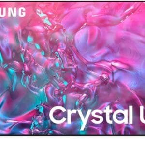 Samsung 98 Inch DU9000 Crystal UHD 4K Smart TV (2024) with Supersize Picture Enhancer, Motion Rate 200, Gaming Hub, 100Hz Refresh Rate, Tizen Smart Hub, Alexa & Google Assistant